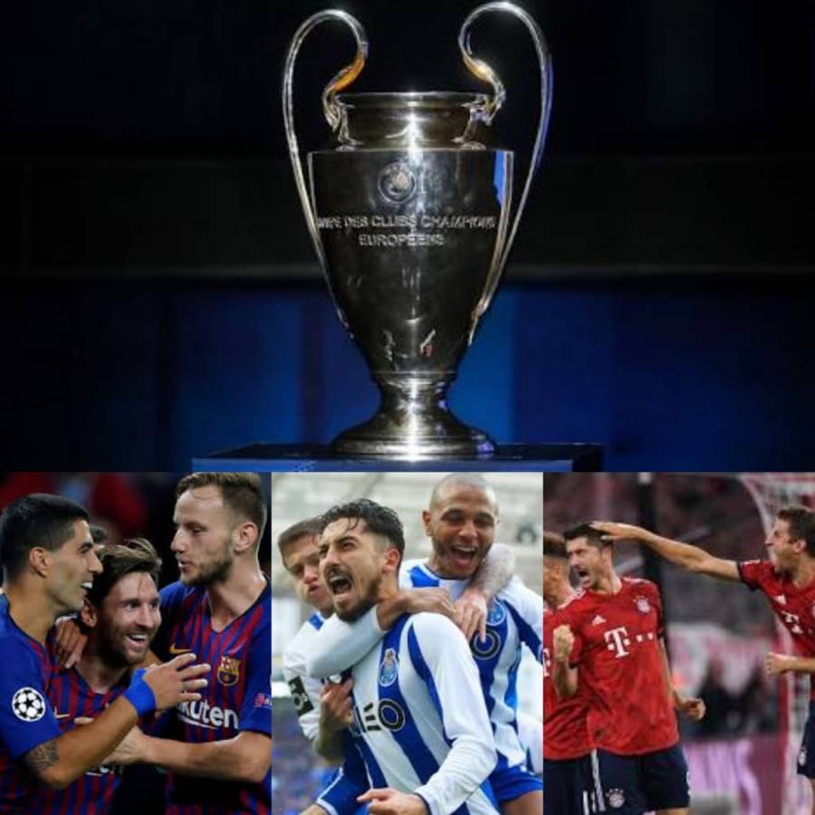 Felipe Solari on X: A Champions League está de volta com tudo no